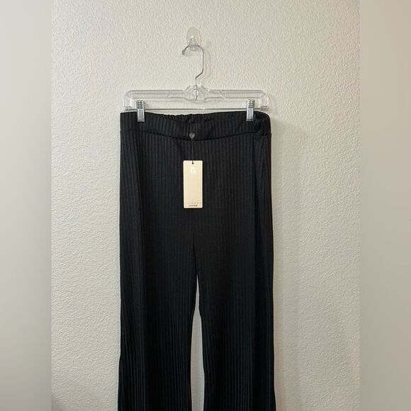 Club L London ribbed flared pants - Picture 4 of 8